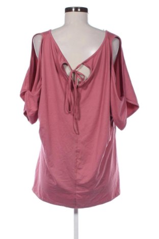 Дамска блуза SHEIN, Размер XXL, Цвят Розов, Цена 6,64 €