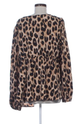 Дамска блуза SHEIN, Размер XXL, Цвят Многоцветен, Цена 10,22 €