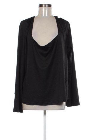 Дамска блуза SHEIN, Размер 3XL, Цвят Черен, Цена 10,00 €