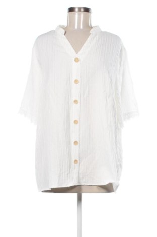 Γυναικεία μπλούζα SHEIN, Μέγεθος XL, Χρώμα Λευκό, Τιμή 7,99 €