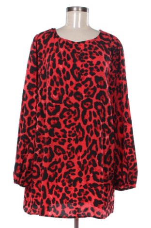 Γυναικεία μπλούζα SHEIN, Μέγεθος 4XL, Χρώμα Πολύχρωμο, Τιμή 6,99 €