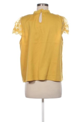 Γυναικεία μπλούζα SHEIN, Μέγεθος XL, Χρώμα Κίτρινο, Τιμή 7,92 €
