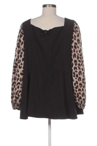 Dámska blúza SHEIN, Veľkosť 4XL, Farba Čierna, Cena  4,95 €