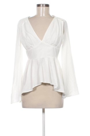 Γυναικεία μπλούζα SHEIN, Μέγεθος S, Χρώμα Λευκό, Τιμή 10,00 €