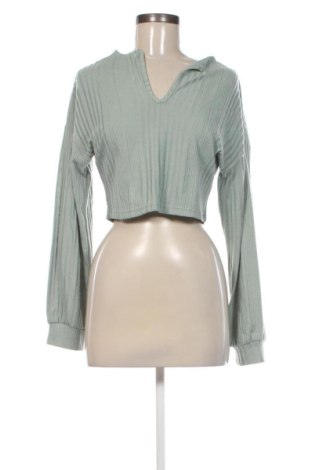 Γυναικεία μπλούζα SHEIN, Μέγεθος S, Χρώμα Πράσινο, Τιμή 10,00 €