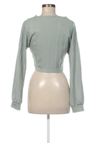 Γυναικεία μπλούζα SHEIN, Μέγεθος S, Χρώμα Πράσινο, Τιμή 10,00 €