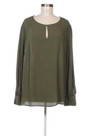 Γυναικεία μπλούζα SHEIN, Μέγεθος 4XL, Χρώμα Πράσινο, Τιμή 6,99 €