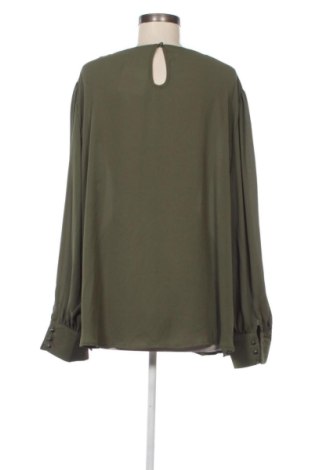 Γυναικεία μπλούζα SHEIN, Μέγεθος 4XL, Χρώμα Πράσινο, Τιμή 6,99 €
