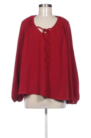 Γυναικεία μπλούζα SHEIN, Μέγεθος L, Χρώμα Κόκκινο, Τιμή 3,99 €