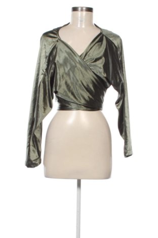 Γυναικεία μπλούζα SHEIN, Μέγεθος XL, Χρώμα Πράσινο, Τιμή 5,99 €