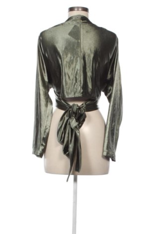 Γυναικεία μπλούζα SHEIN, Μέγεθος XL, Χρώμα Πράσινο, Τιμή 5,99 €