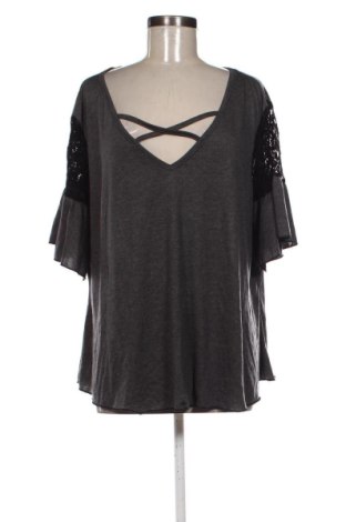 Дамска блуза SHEIN, Размер 4XL, Цвят Сив, Цена 6,64 €