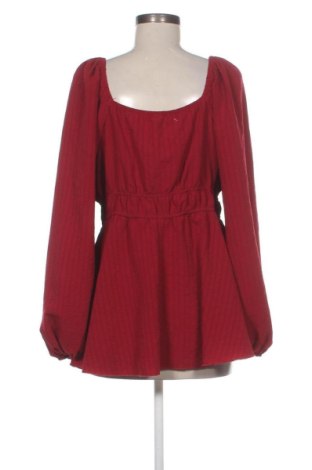 Bluză de femei SHEIN, Mărime XL, Culoare Roșu, Preț 60,99 Lei