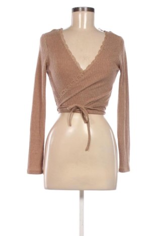 Дамска блуза SHEIN, Размер S, Цвят Бежов, Цена 10,00 €