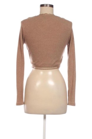 Дамска блуза SHEIN, Размер S, Цвят Бежов, Цена 10,00 €