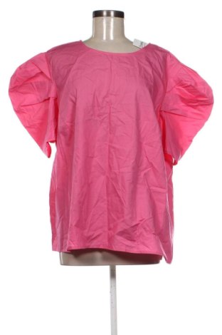 Dámska blúza SHEIN, Veľkosť 4XL, Farba Ružová, Cena  7,95 €