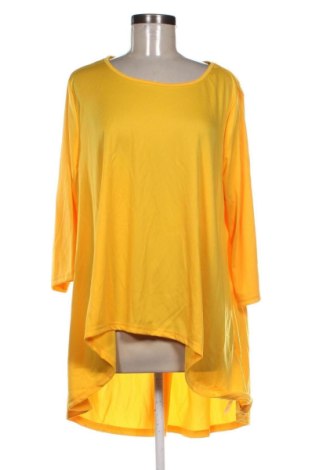 Γυναικεία μπλούζα SHEIN, Μέγεθος XXL, Χρώμα Κίτρινο, Τιμή 10,00 €