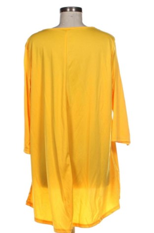 Γυναικεία μπλούζα SHEIN, Μέγεθος XXL, Χρώμα Κίτρινο, Τιμή 10,00 €