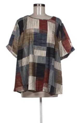 Дамска блуза SHEIN, Размер XXL, Цвят Многоцветен, Цена 10,00 €