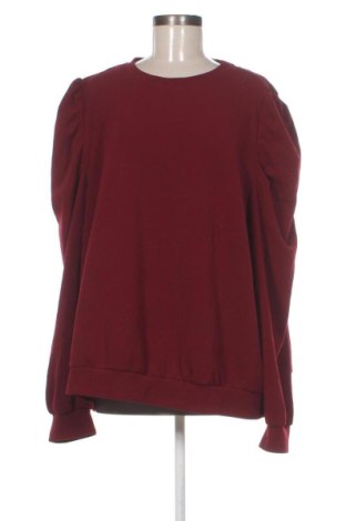 Damen Shirt SHEIN, Größe 4XL, Farbe Rot, Preis 12,99 €