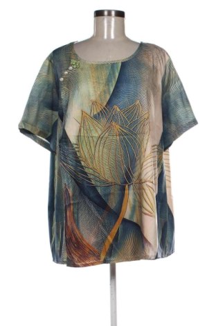 Дамска блуза SHEIN, Размер XXL, Цвят Многоцветен, Цена 10,00 €