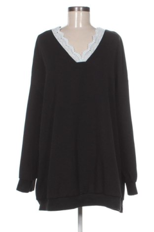 Γυναικεία μπλούζα SHEIN, Μέγεθος 4XL, Χρώμα Μαύρο, Τιμή 4,99 €