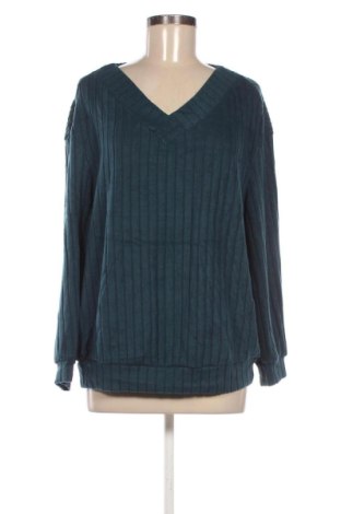 Dámska blúza SHEIN, Veľkosť XL, Farba Modrá, Cena  4,95 €