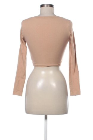 Дамска блуза SHEIN, Размер XS, Цвят Бежов, Цена 10,00 €