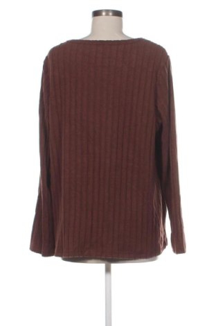 Γυναικεία μπλούζα SHEIN, Μέγεθος 3XL, Χρώμα Καφέ, Τιμή 4,99 €