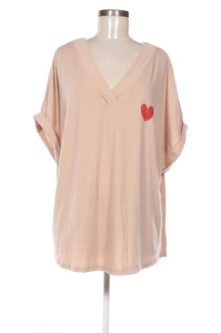 Női blúz SHEIN, Méret 3XL, Szín Bézs, Ár 4 949 Ft