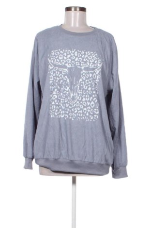 Damen Shirt SHEIN, Größe L, Farbe Blau, Preis 12,99 €