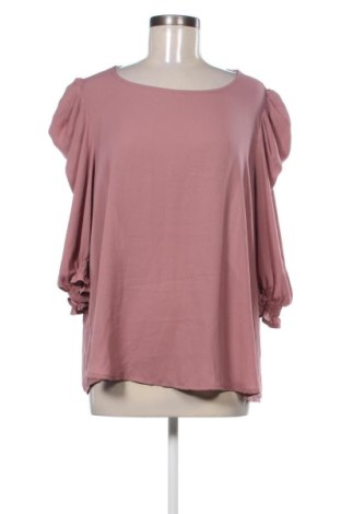 Damen Shirt SHEIN, Größe XXL, Farbe Aschrosa, Preis € 12,99