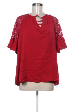Damen Shirt SHEIN, Größe XL, Farbe Rot, Preis € 7,99