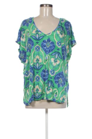 Γυναικεία μπλούζα Samoon, Μέγεθος XXL, Χρώμα Πολύχρωμο, Τιμή 10,99 €