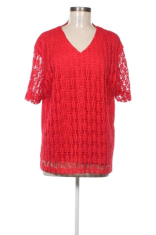 Дамска блуза Sasson, Размер L, Цвят Червен, Цена 6,64 €