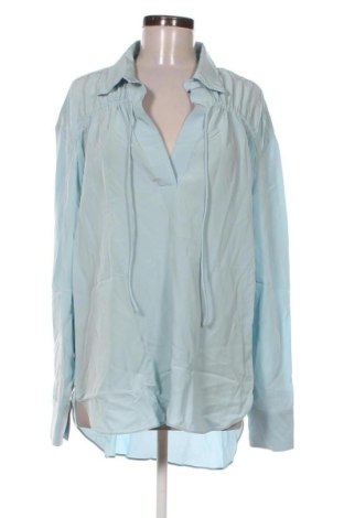 Dámská halenka Second Female, Velikost L, Barva Modrá, Cena  709,00 Kč