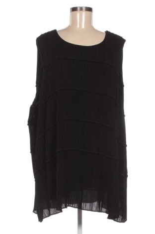 Дамска блуза Selection By Ulla Popken, Размер 4XL, Цвят Черен, Цена 31,73 €