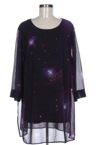 Bluzka damska Selection By Ulla Popken, Rozmiar XXL, Kolor Kolorowy, Cena 91,99 zł