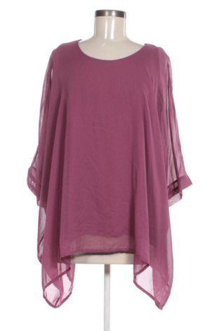 Dámska blúza Selection By Ulla Popken, Veľkosť XL, Farba Fialová, Cena  10,95 €