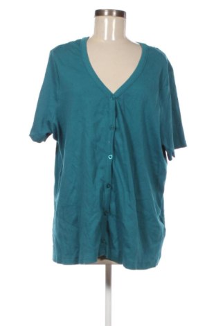 Dámska blúza Sheego, Veľkosť 3XL, Farba Modrá, Cena  9,95 €