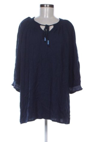 Дамска блуза Sheego, Размер L, Цвят Син, Цена 2,55 €