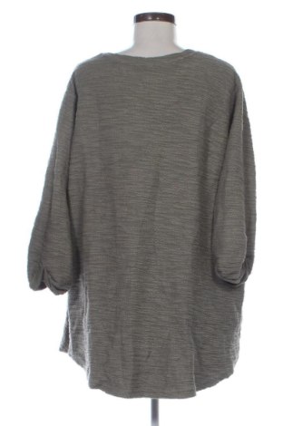 Дамска блуза Sheego, Размер 3XL, Цвят Зелен, Цена 17,89 €