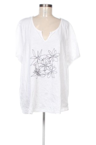 Γυναικεία μπλούζα Sheego, Μέγεθος XXL, Χρώμα Λευκό, Τιμή 9,99 €