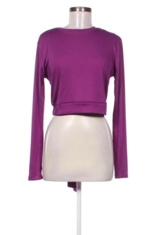Дамска блуза Sinsay, Размер XL, Цвят Лилав, Цена 9,70 €