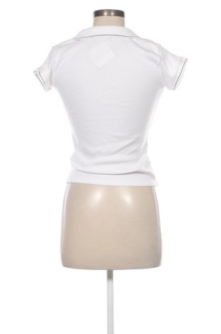 Bluzka damska Sinsay, Rozmiar M, Kolor Biały, Cena 23,99 zł