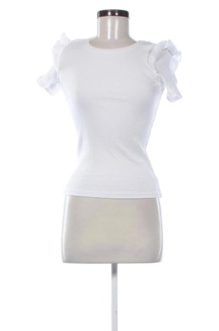 Damen Shirt Sinsay, Größe S, Farbe Weiß, Preis 10,00 €