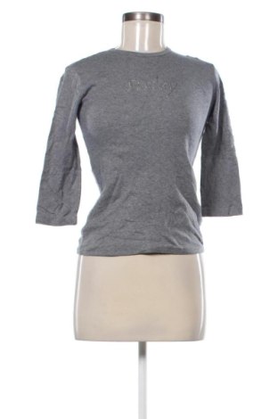 Γυναικεία μπλούζα Sisley, Μέγεθος S, Χρώμα Γκρί, Τιμή 26,99 €
