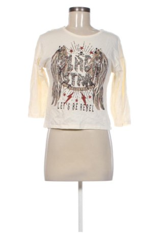 Дамска блуза Sisley, Размер XL, Цвят Бежов, Цена 21,47 €