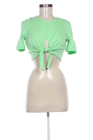 Дамска блуза Sisley, Размер M, Цвят Зелен, Цена 48,00 €