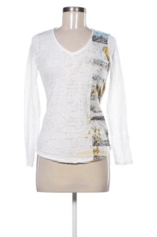 Γυναικεία μπλούζα Sisley, Μέγεθος XS, Χρώμα Λευκό, Τιμή 10,99 €